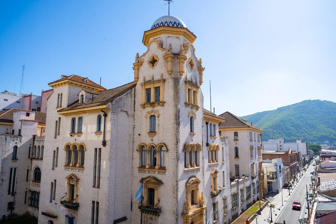 Departamento España y Dean Funes
