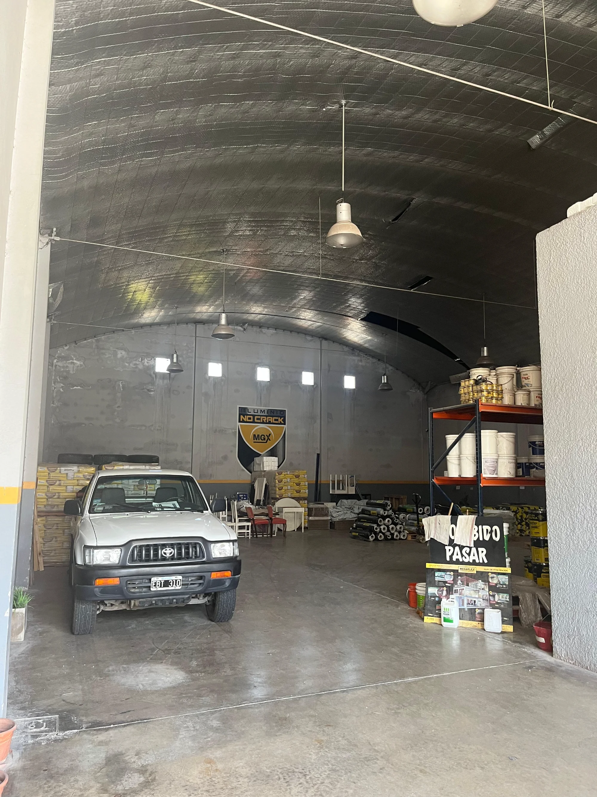 Galpón Comercial - Cnel. Vidt